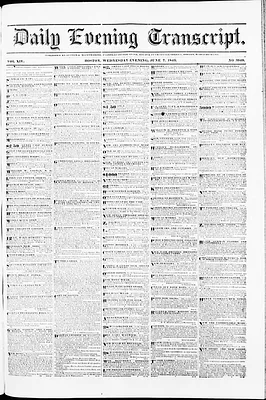 Daily Evening Transcript