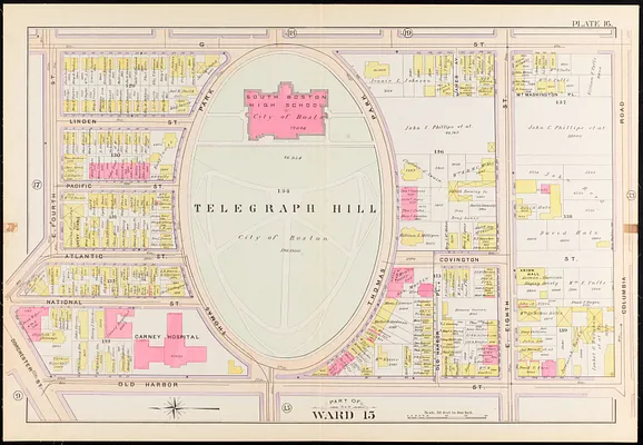 Atlas of the city of Boston, South Boston