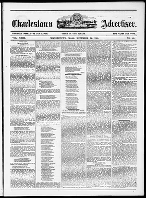Charlestown Advertiser