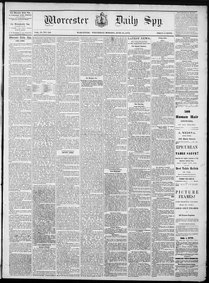 Worcester Daily Spy