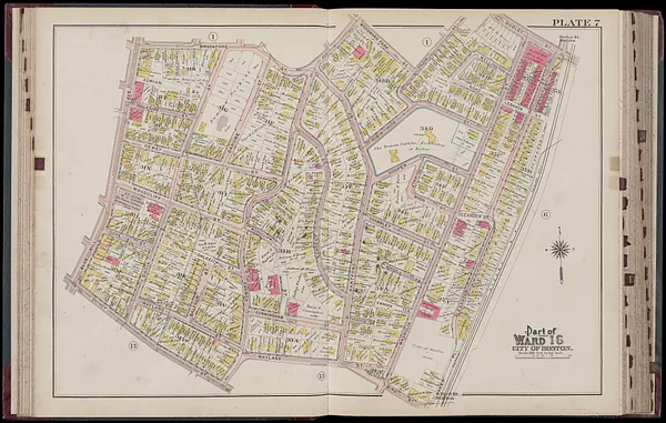 Atlas of the city of Boston, Dorchester : from actual surveys and official plans