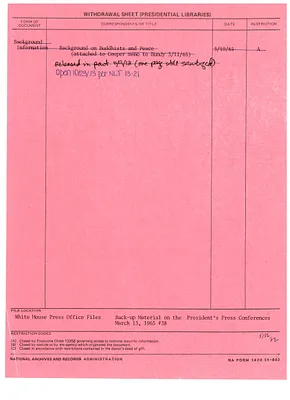 March 13, 1965, #38