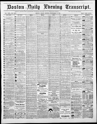 Boston Daily Evening Transcript