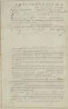 Contract, 1797 October 5, between David Gardner Jr. and David Gardner III, Machias, Me., and Joseph Habersham, Postmaster General of the United States.
