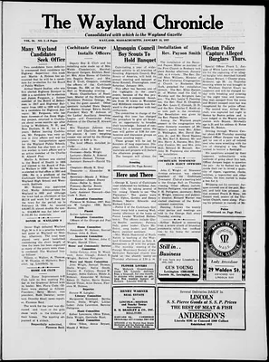 The Wayland Chronicle
