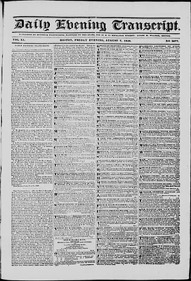 Daily Evening Transcript