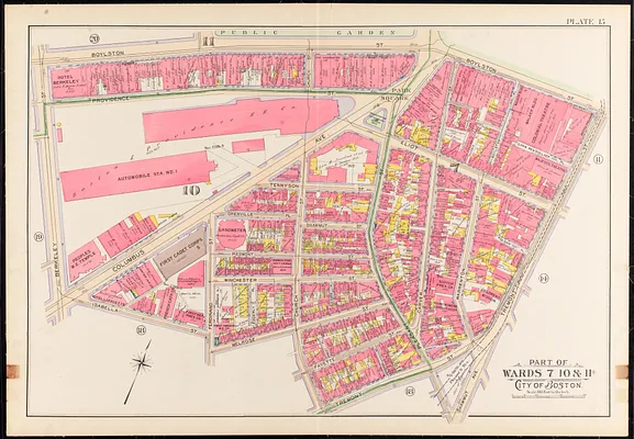 Atlas of the city of Boston, Boston proper and Back Bay