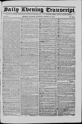 Daily Evening Transcript