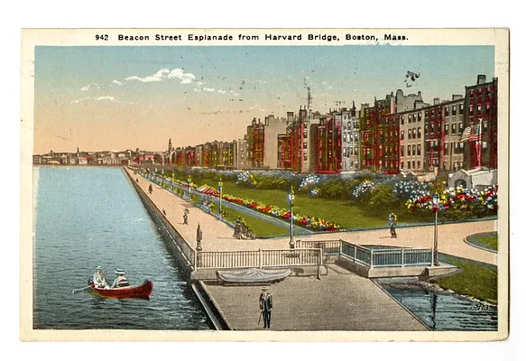 Postcard from Madge Gates Wallace to Bess W. Truman