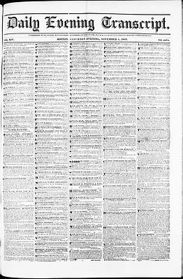 Daily Evening Transcript