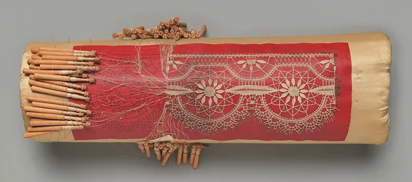 Lace Pillow