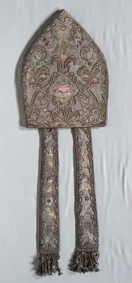 Embroidered Miter