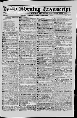 Daily Evening Transcript