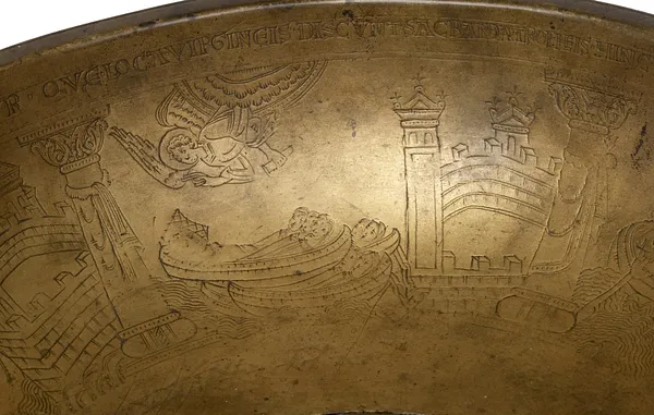 Bowl with Scenes from the Legend of Saint Ursula