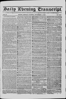 Daily Evening Transcript