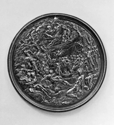 Plaque with the Wedding of Peleus and Thetis