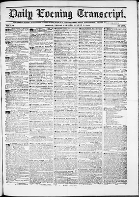 Daily Evening Transcript