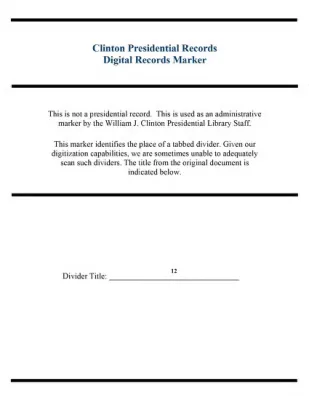 Military Child Development Program Briefing Book [Binder] [3]