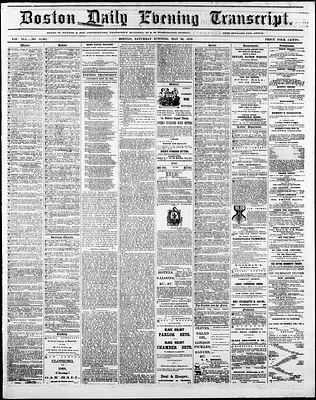 Boston Daily Evening Transcript