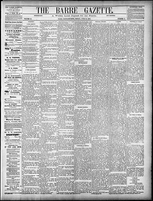 Barre Gazette