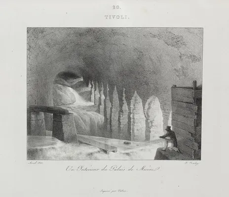 Voyage en Italie en 1822