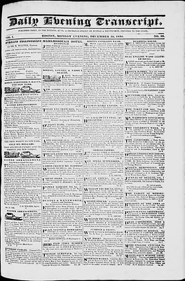 Daily Evening Transcript