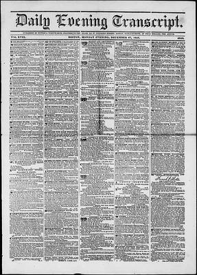 Daily Evening Transcript