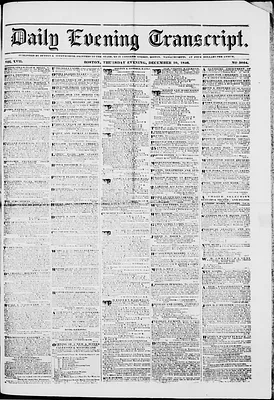 Daily Evening Transcript