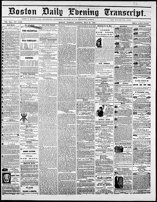 Boston Daily Evening Transcript
