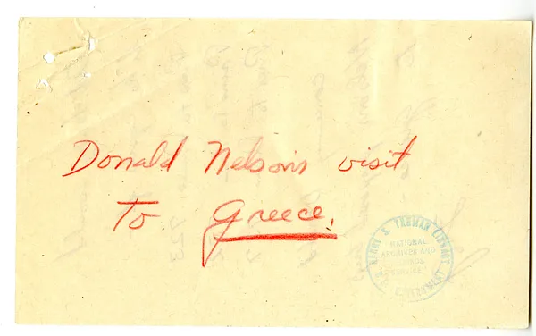 Telegram from President Franklin D. Roosevelt to Prime Minister Winston Churchill, with Attached Note