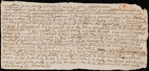 Letter from John Cotton to Rowland Cotton, 1696 June 24