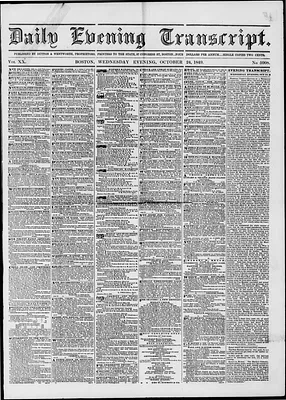 Daily Evening Transcript