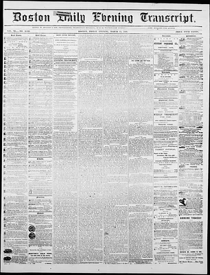 Boston Daily Evening Transcript