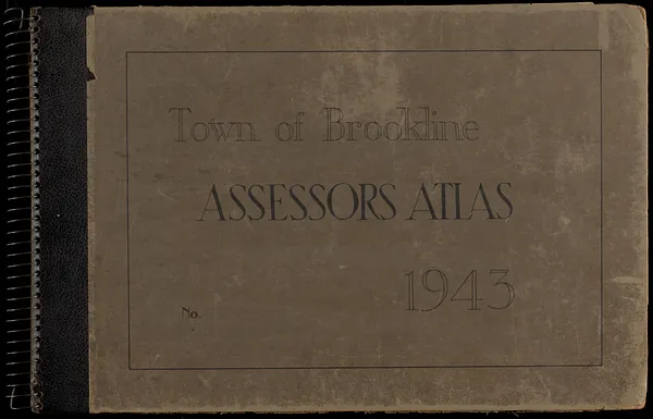 Town of Brookline Mass. Assessors' plans 1943