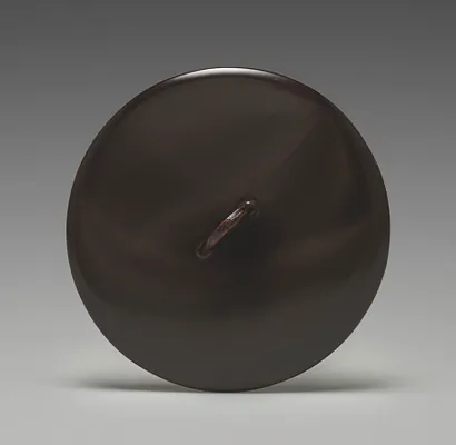 Lid for a Water Container with Shell and Seaweed