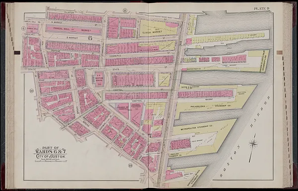 Atlas of the city of Boston, Boston proper
