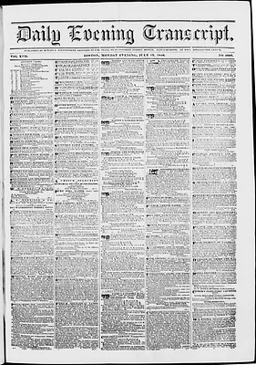 Daily Evening Transcript