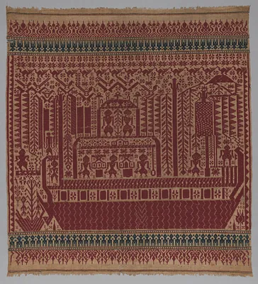 Tampan Pasisir (Ship Cloth)