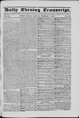 Daily Evening Transcript