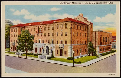 McGilvray Memorial Y.M.C.A., Springfield, Ohio