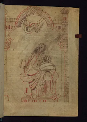Leaf from Gospels