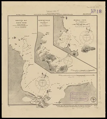 South extreme of America, Wollaston Islands