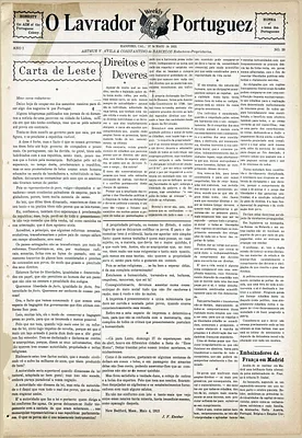 O Lavrador Portuguez