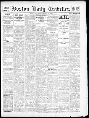 Boston Daily Traveller