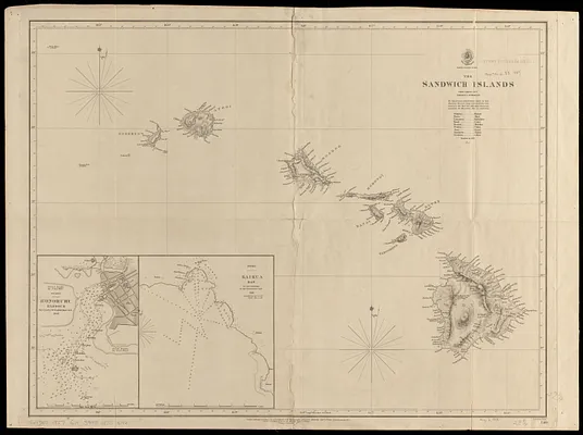 North Pacific Ocean, the Sandwich Islands