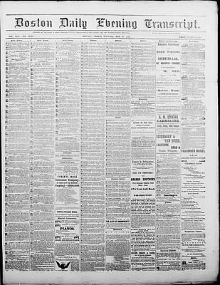 Boston Daily Evening Transcript