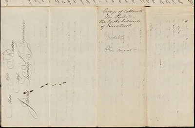 Leonard Jarvis to Joseph Tyler, no date