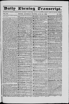 Daily Evening Transcript