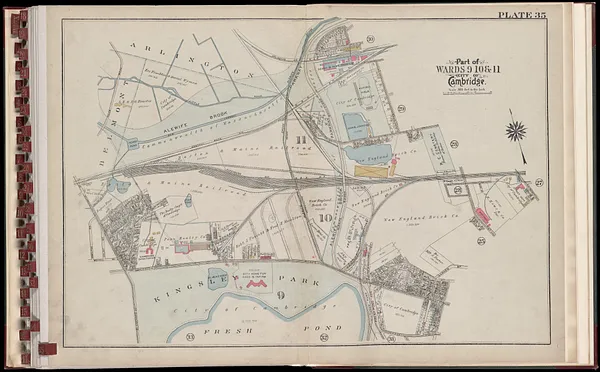 Atlas of the city of Cambridge, Massachusetts