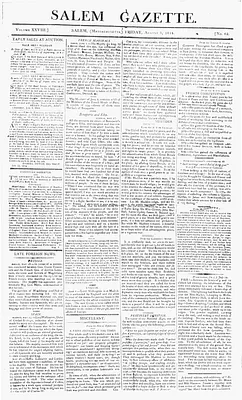 The Salem Gazette